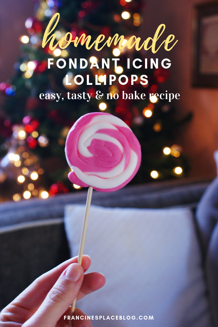 diy christmas fondant icing lollipops candies homemade francinesplaceblog