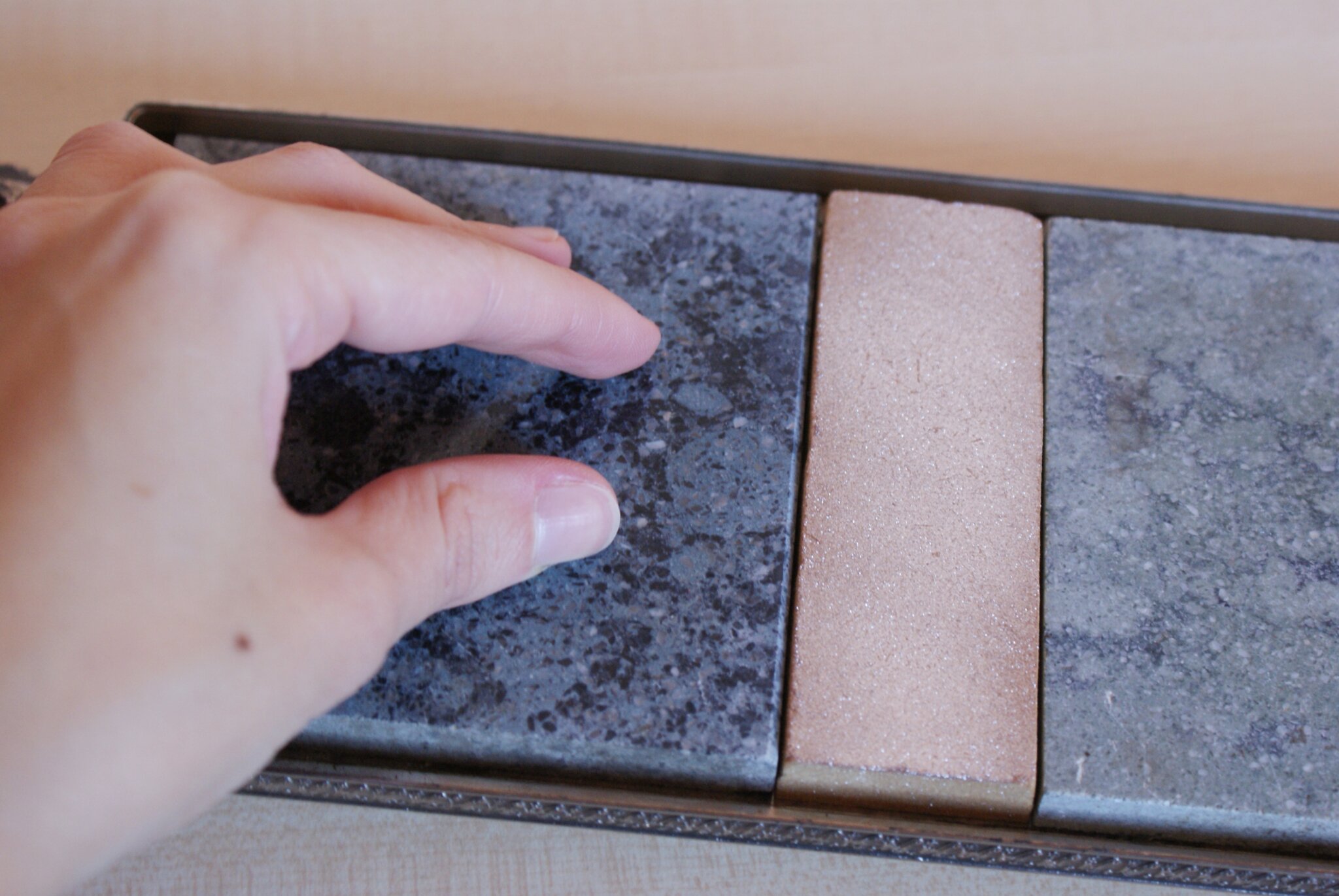 marble tiles tray diy