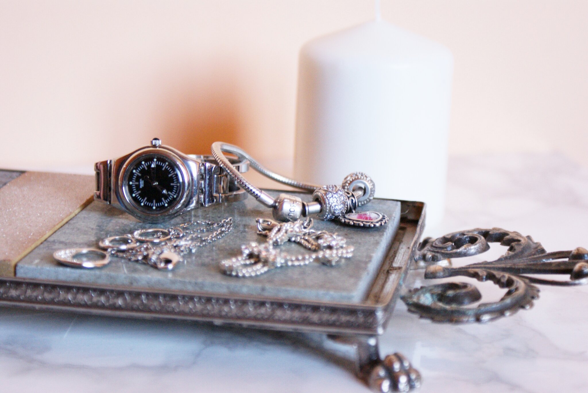 marble tray jewelry holder diy