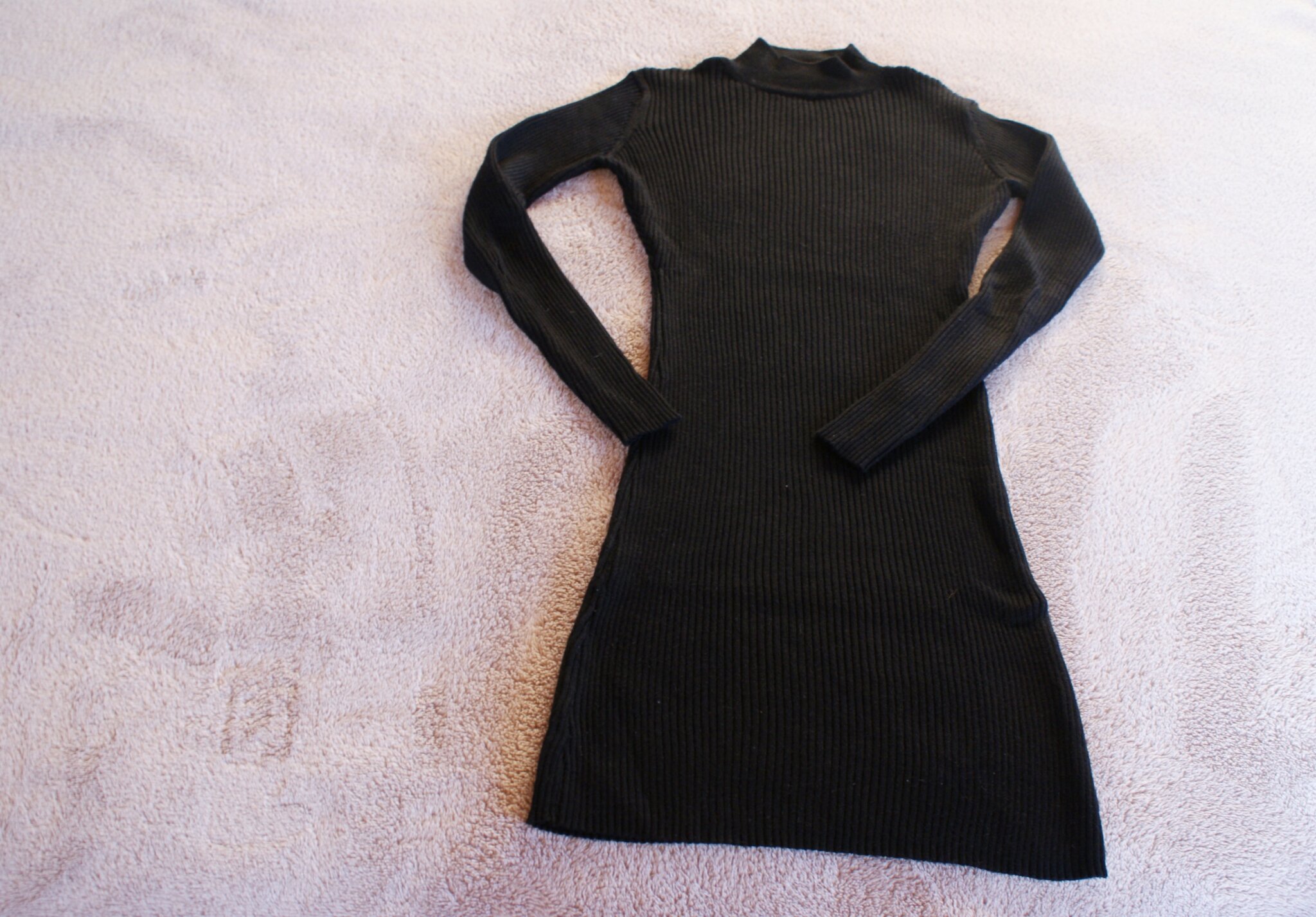 black turtleneck dress sweater francinesplaceblog