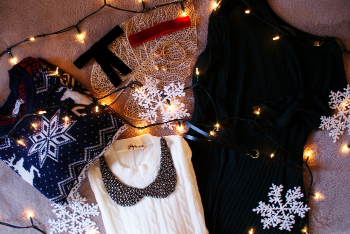 5 FASHION IDEAS FOR YOUR CHRISTMAS OUTFIT