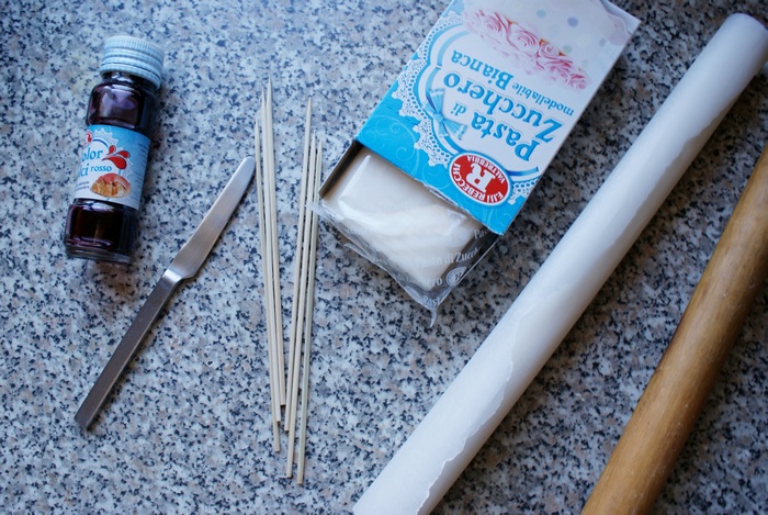 fondant icing candies lollipops recipe