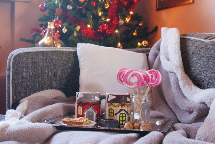 christmas fondant icing lollipops diy