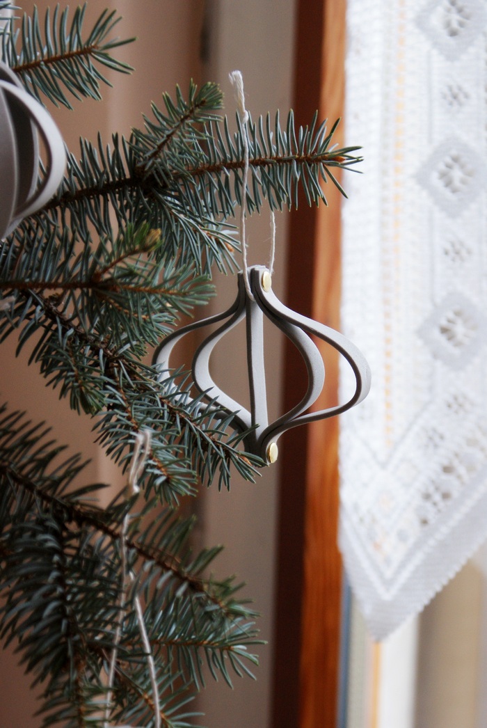 diy minimal scandinavian ornament decoration