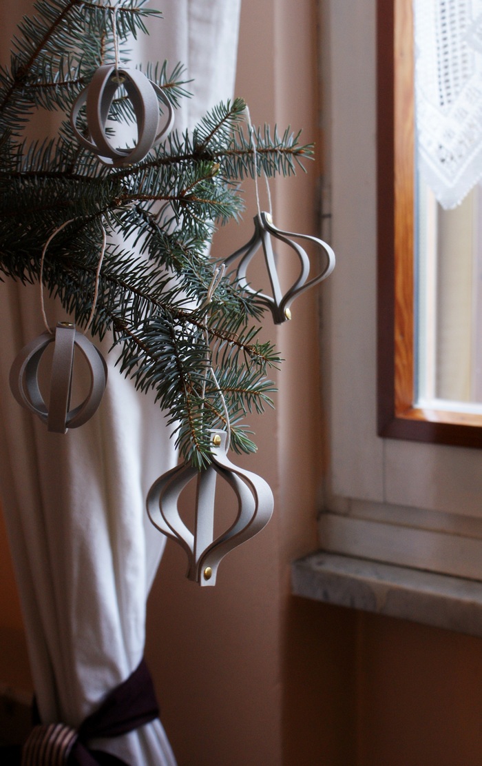 diy minimal christmas ornaments fpblogxmas