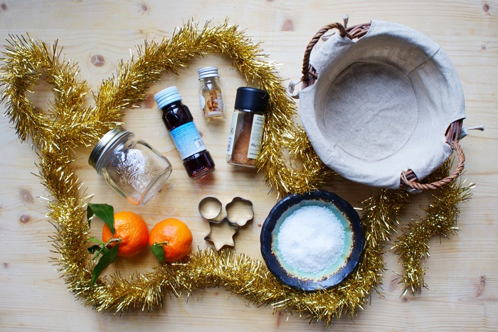 diy scented bath salts christmas