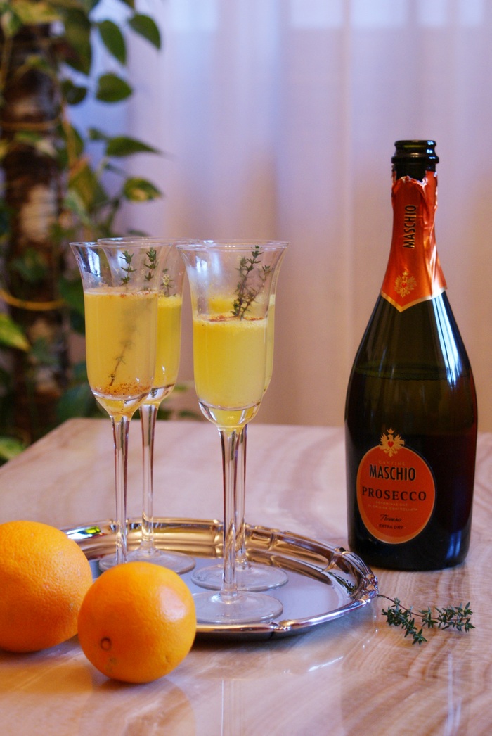 prosecco cocktail recipe francinesplaceblog maschio