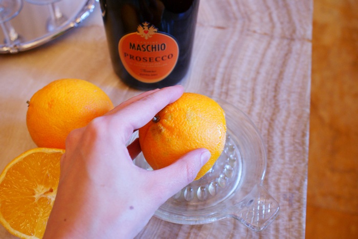 prosecco arancia cantine maschio ricetta