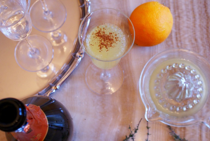 prosecco cocktail ricetta maschio natale