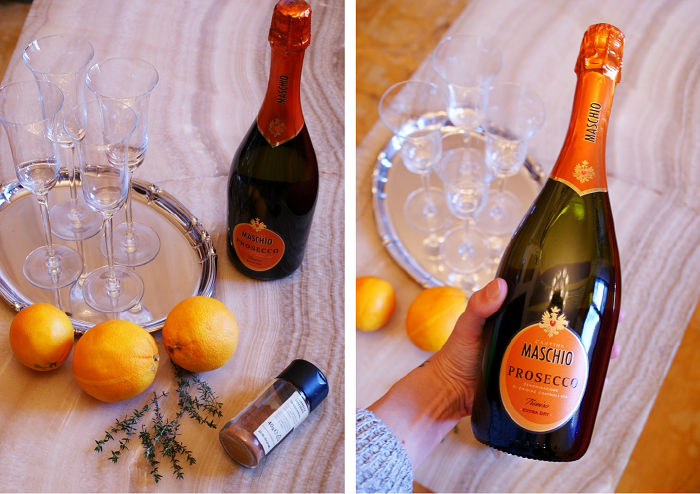 orange prosecco cocktail recipe diy