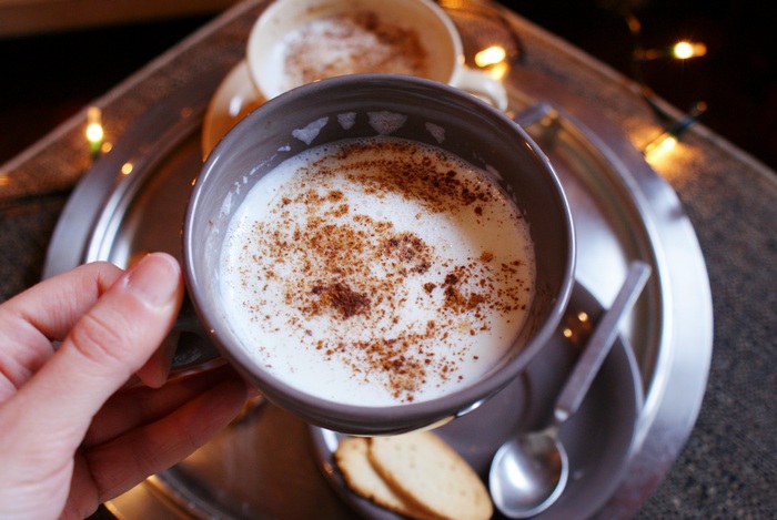 homemade cinnamon latte recipe francinesplaceblog