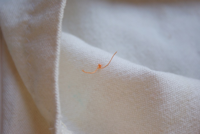 embroidery back stitch tutorial handsew