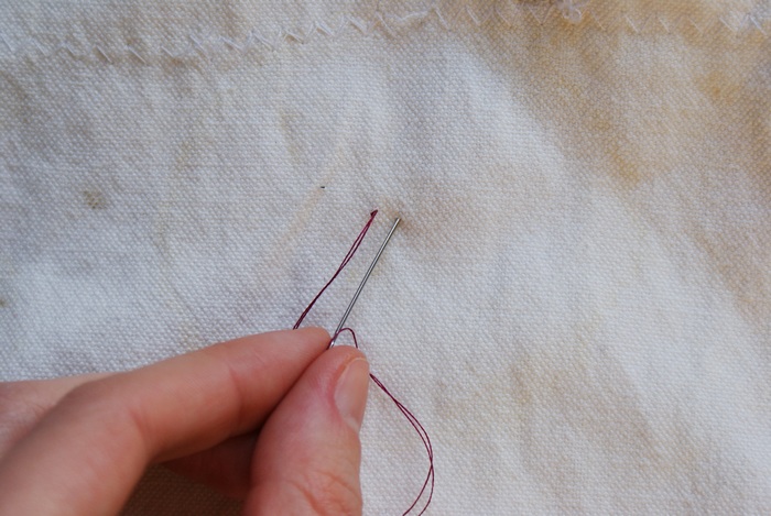 embroidery running stitch tutorial handsew