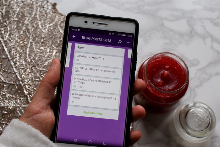 recensione app trello blogger consigli