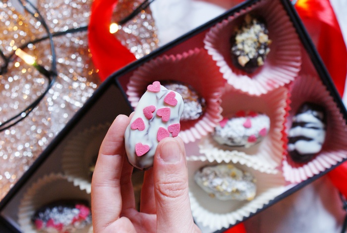 san valentino cioccolatini faidate ricetta