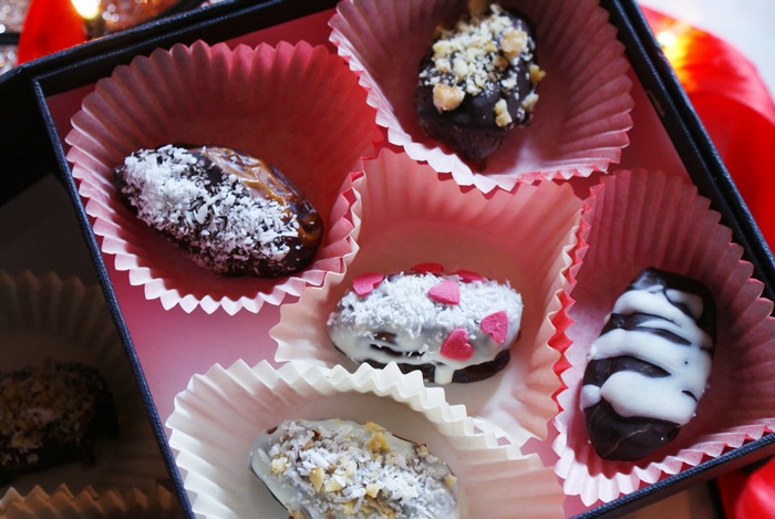 chocolate date pralines diy francinesplaceblog