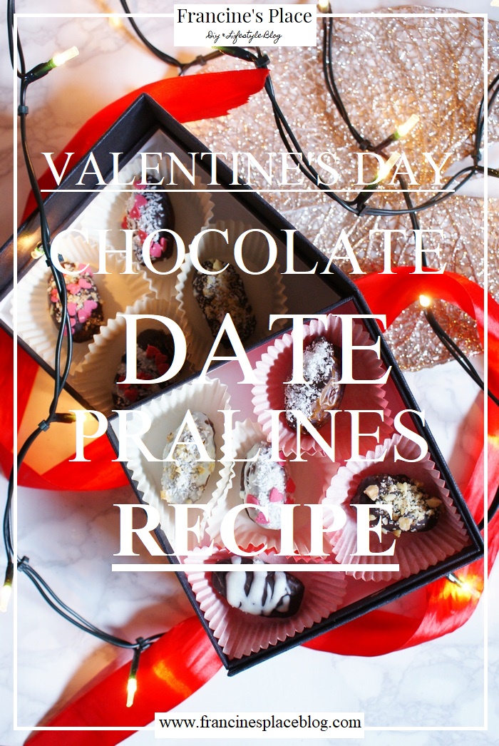 chocolate date pralines recipe francinesplaceblog