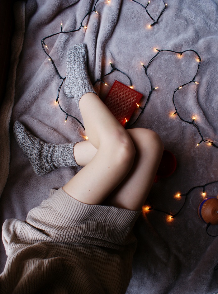 cozy sweater dress outfit home francinesplaceblog
