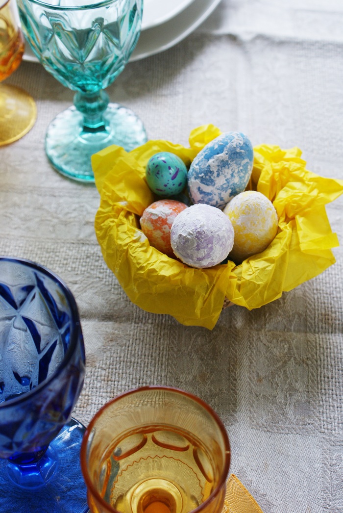 easter table diy decor ideas