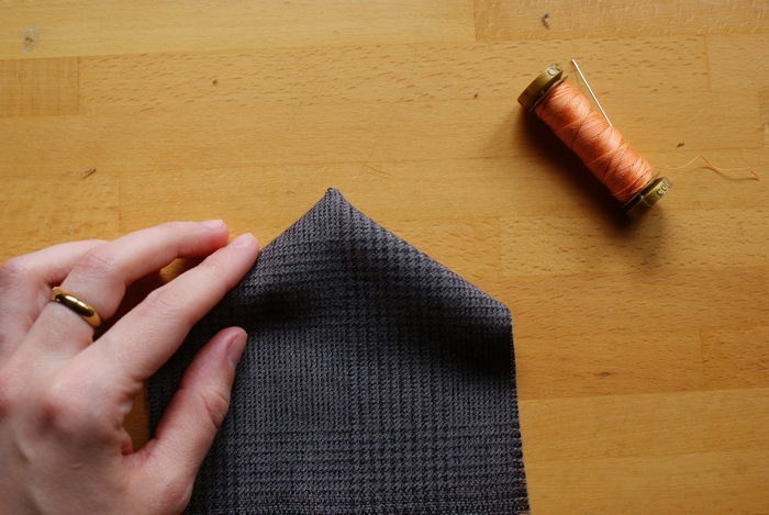 diy wool pocket shirt tee