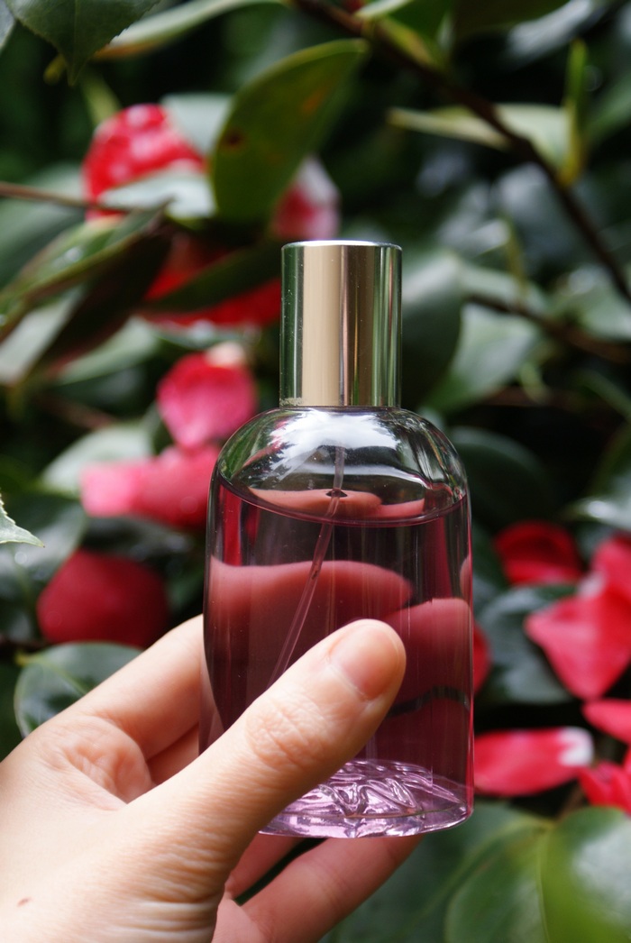 diy camelia face hair mist