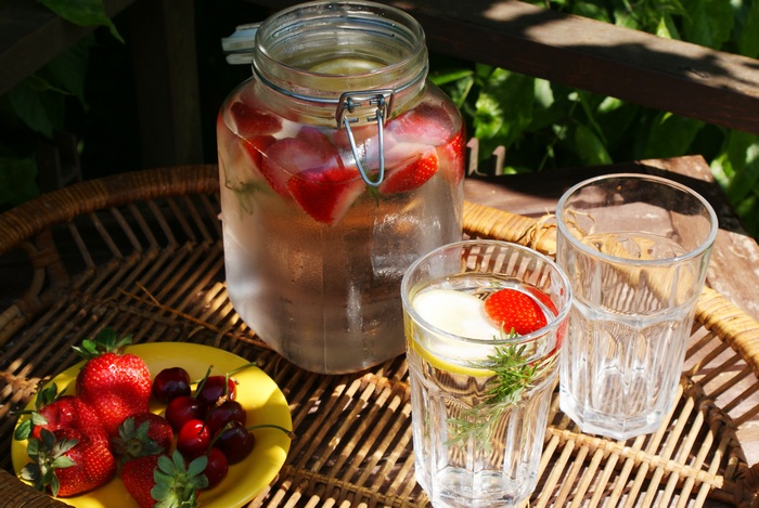 fruity detox water recipe francinesplaceblog