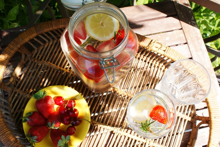 fruity detox water recipe francinesplaceblog