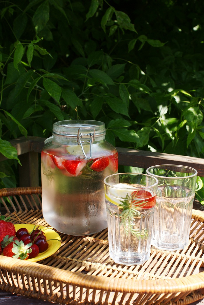 fruity detox water recipe francinesplaceblog