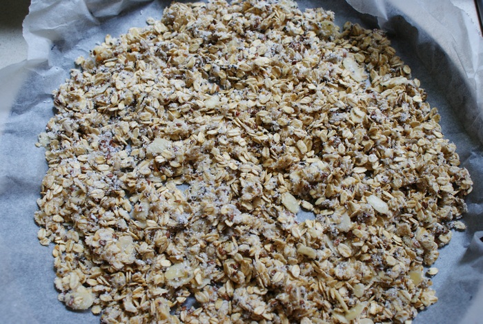 crispy muesli recipe homemade granola