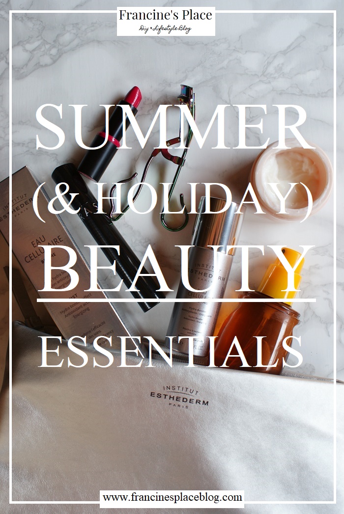 summer holiday beauty essentials francinesplaceblog