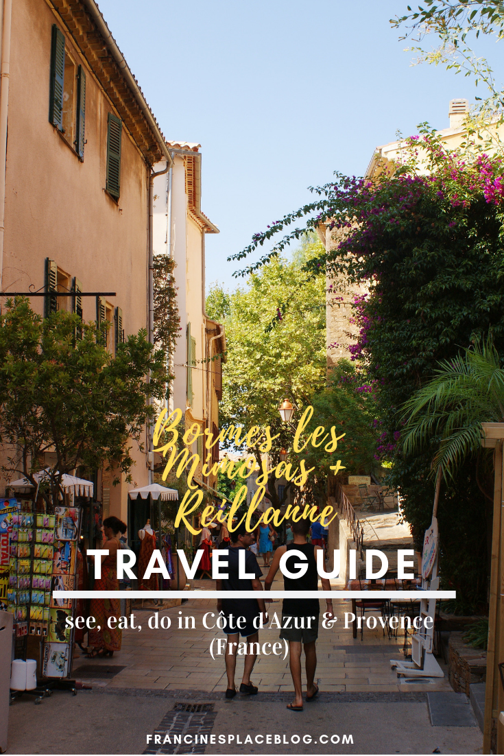 bormes mimosas travel guide see do eat tips france cote azur francinesplaceblog