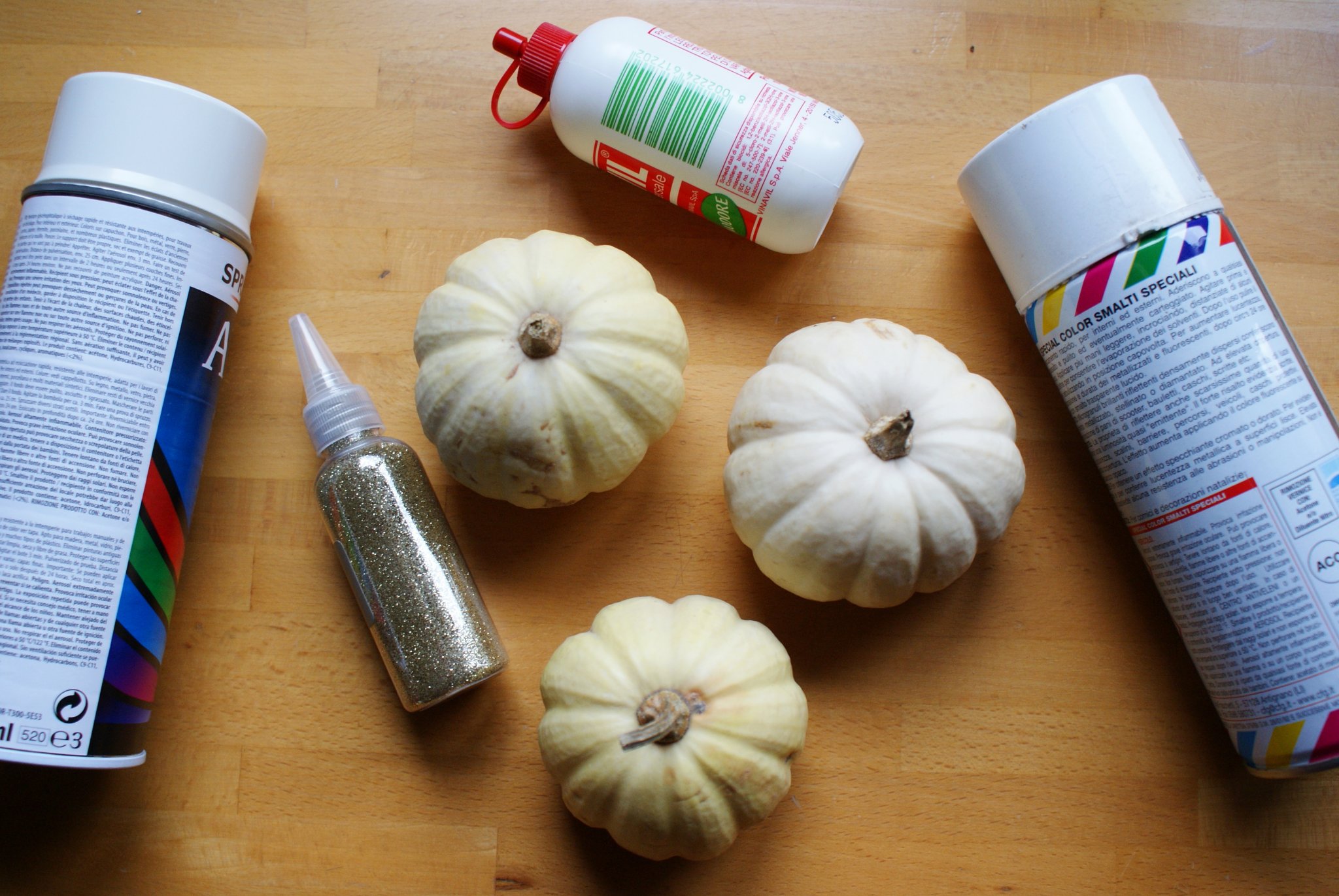 diy painted idea halloween pumpkins