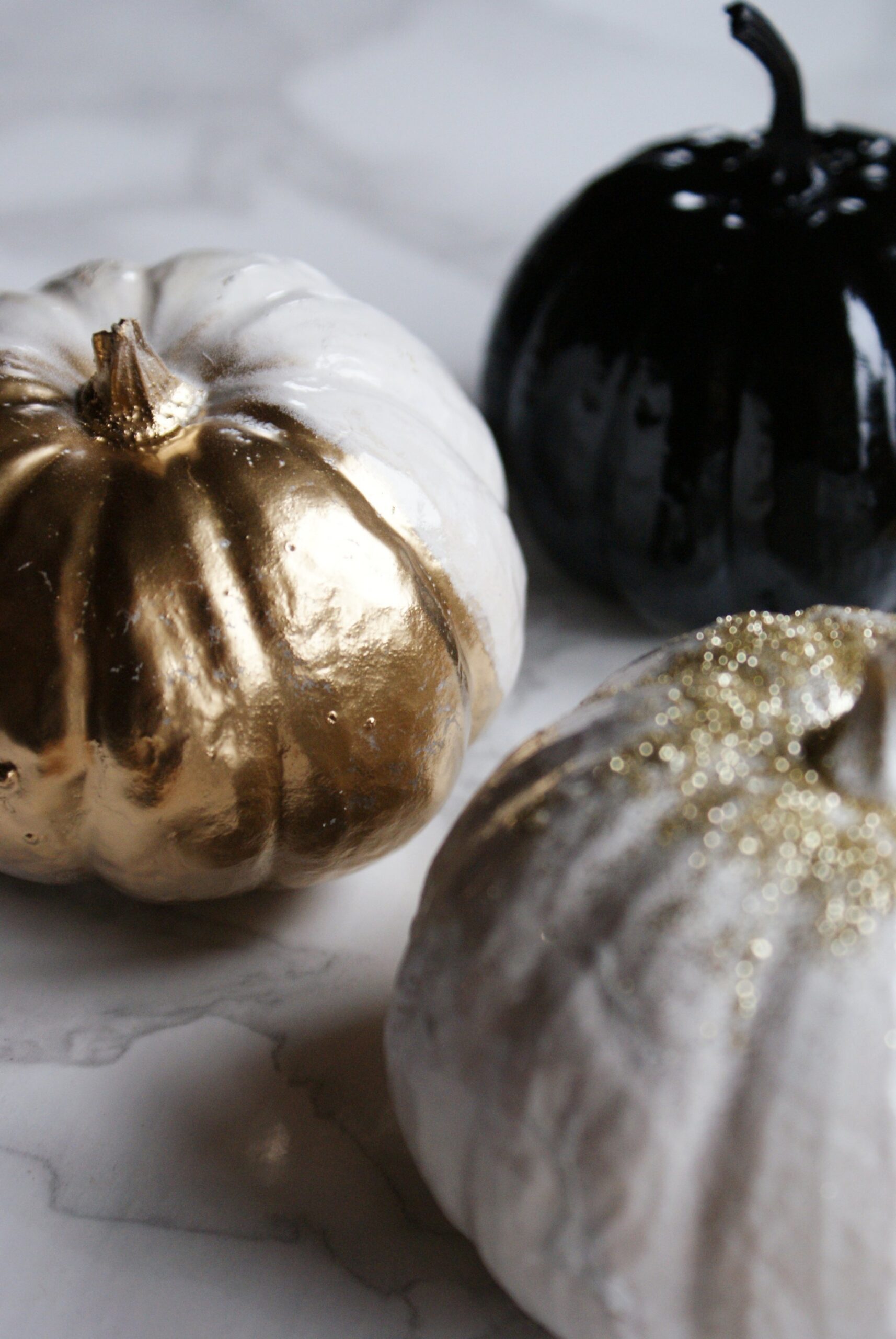 diy painted luxury halloween pumpkins francinesplaceblog