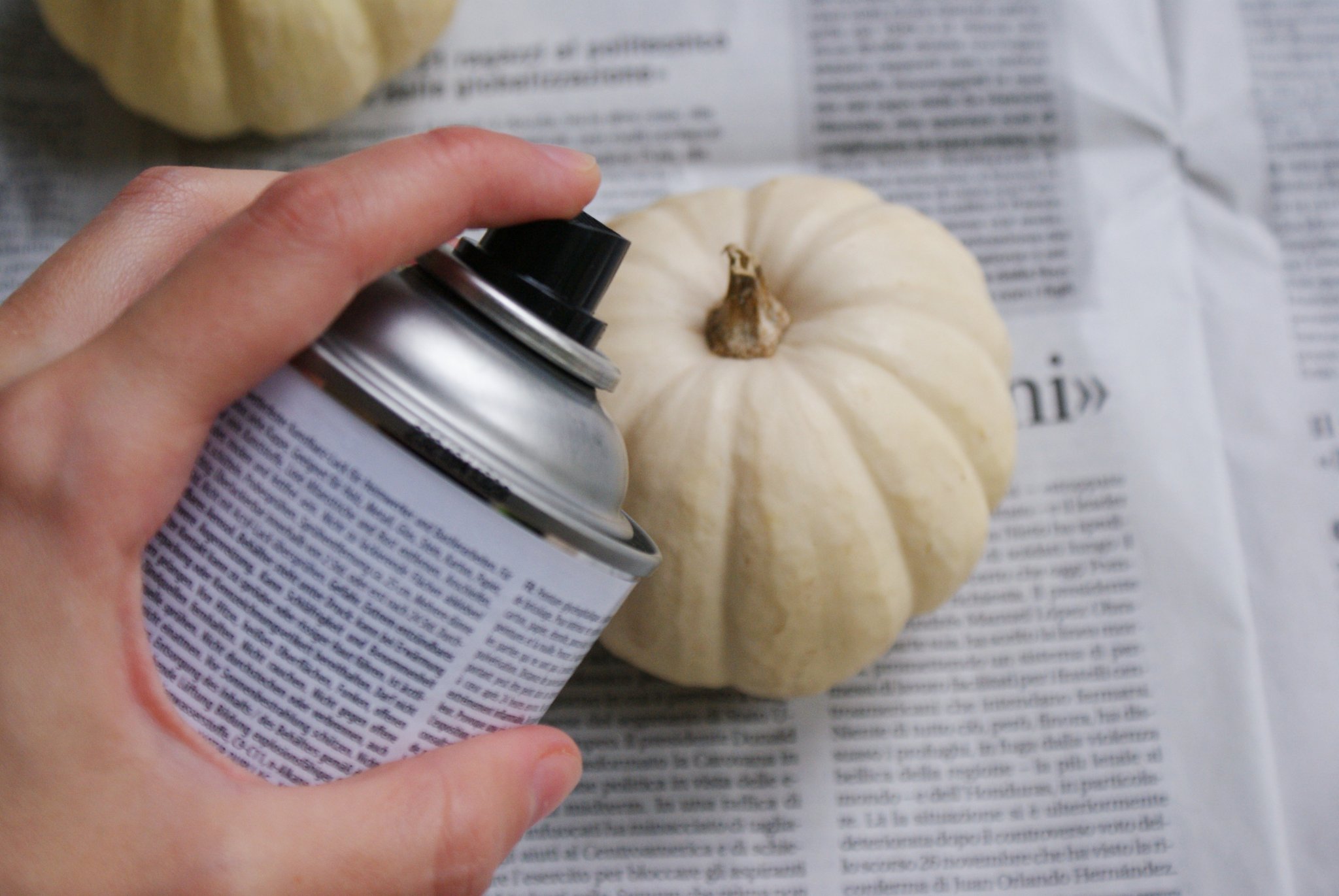 diy painted luxury halloween pumpkins