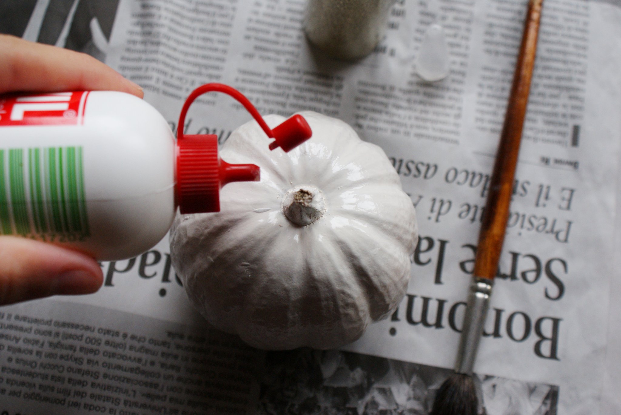 diy painted luxury halloween pumpkins