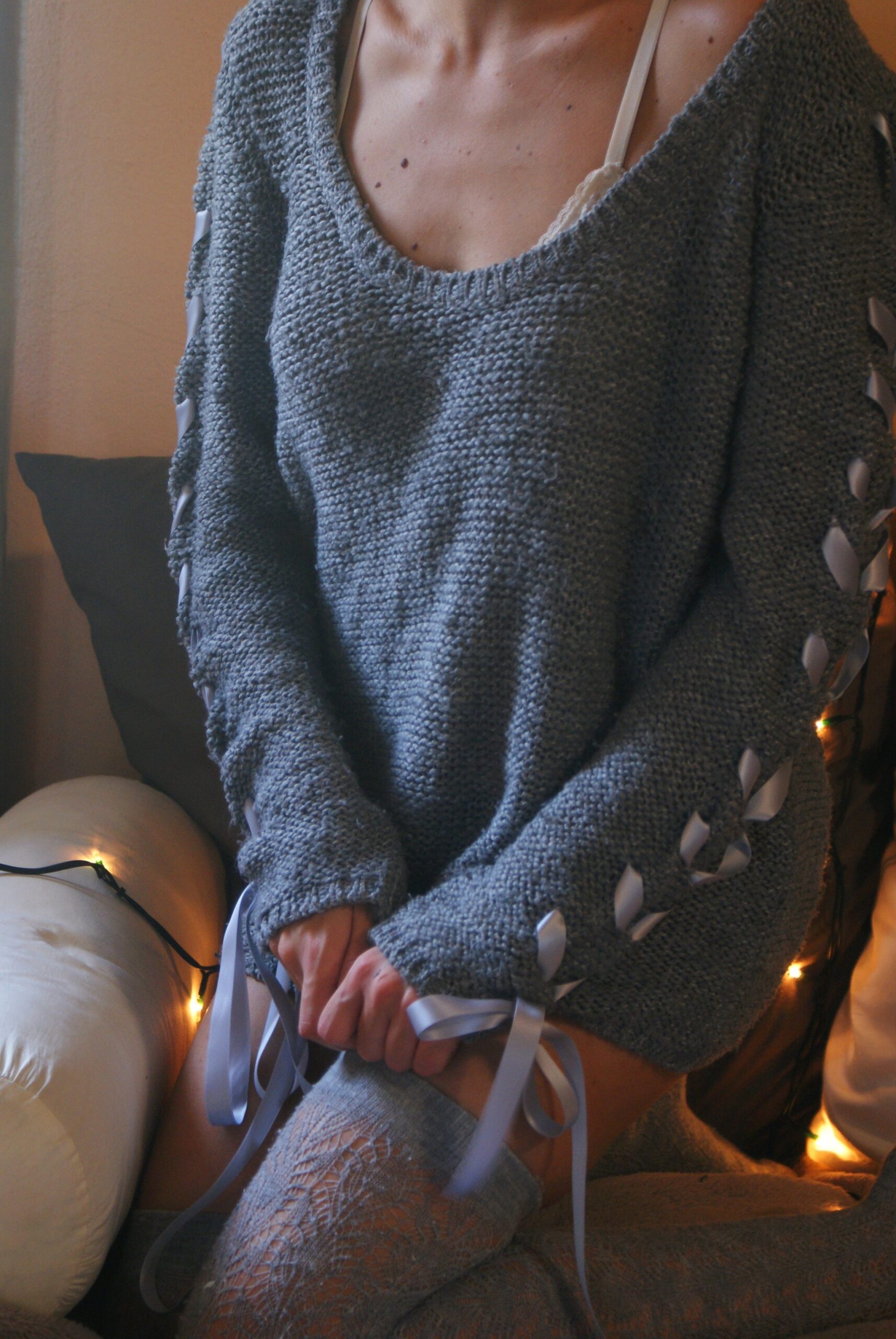 diy cozy sweater idea fall