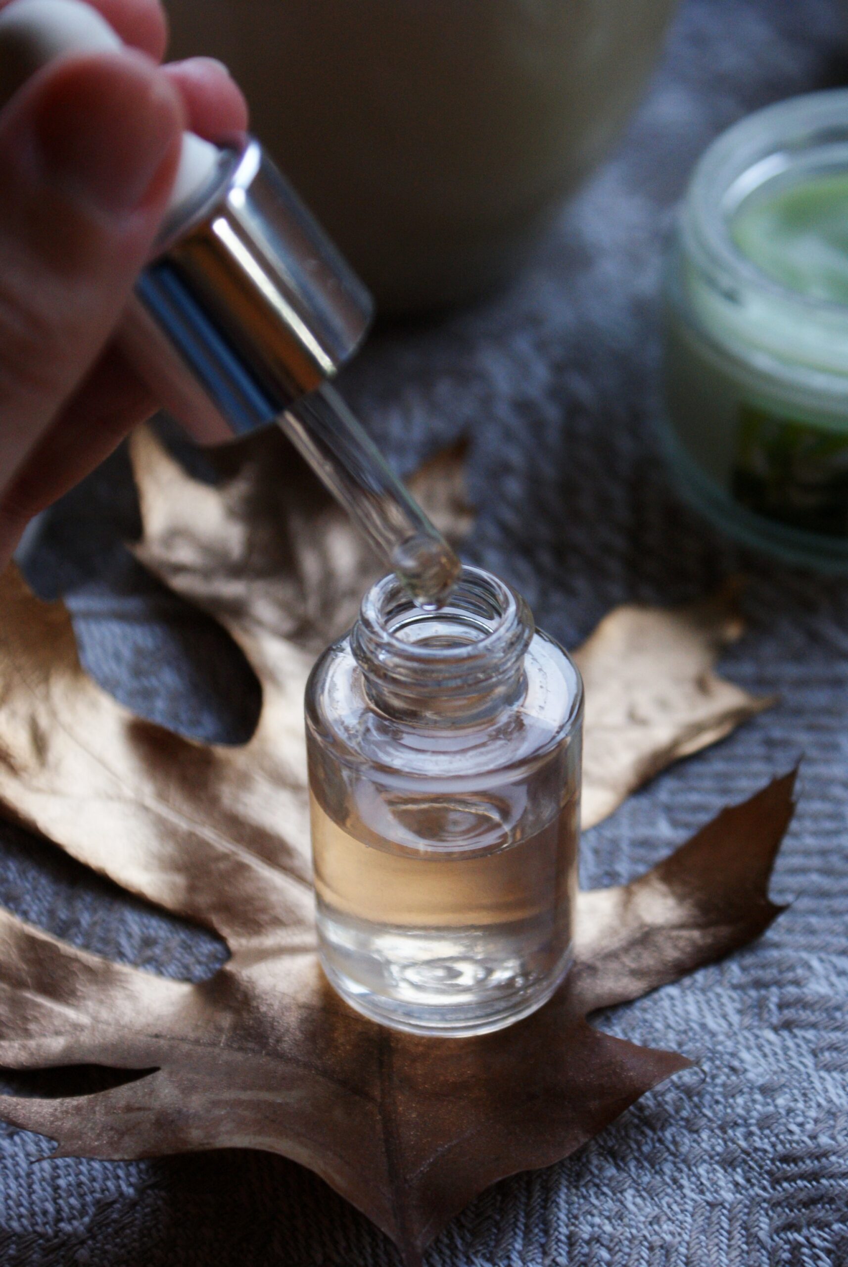 retinol serum fall tip beauty