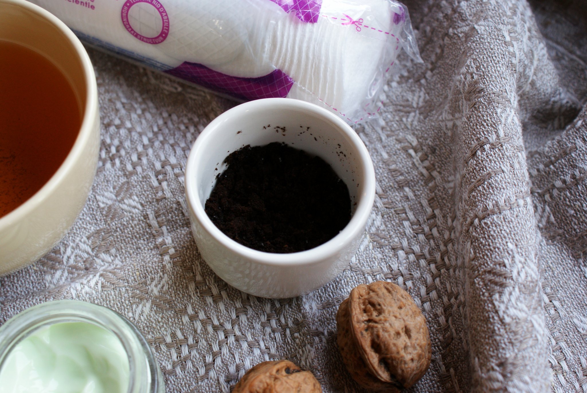 fall diy scrub coffee recipe