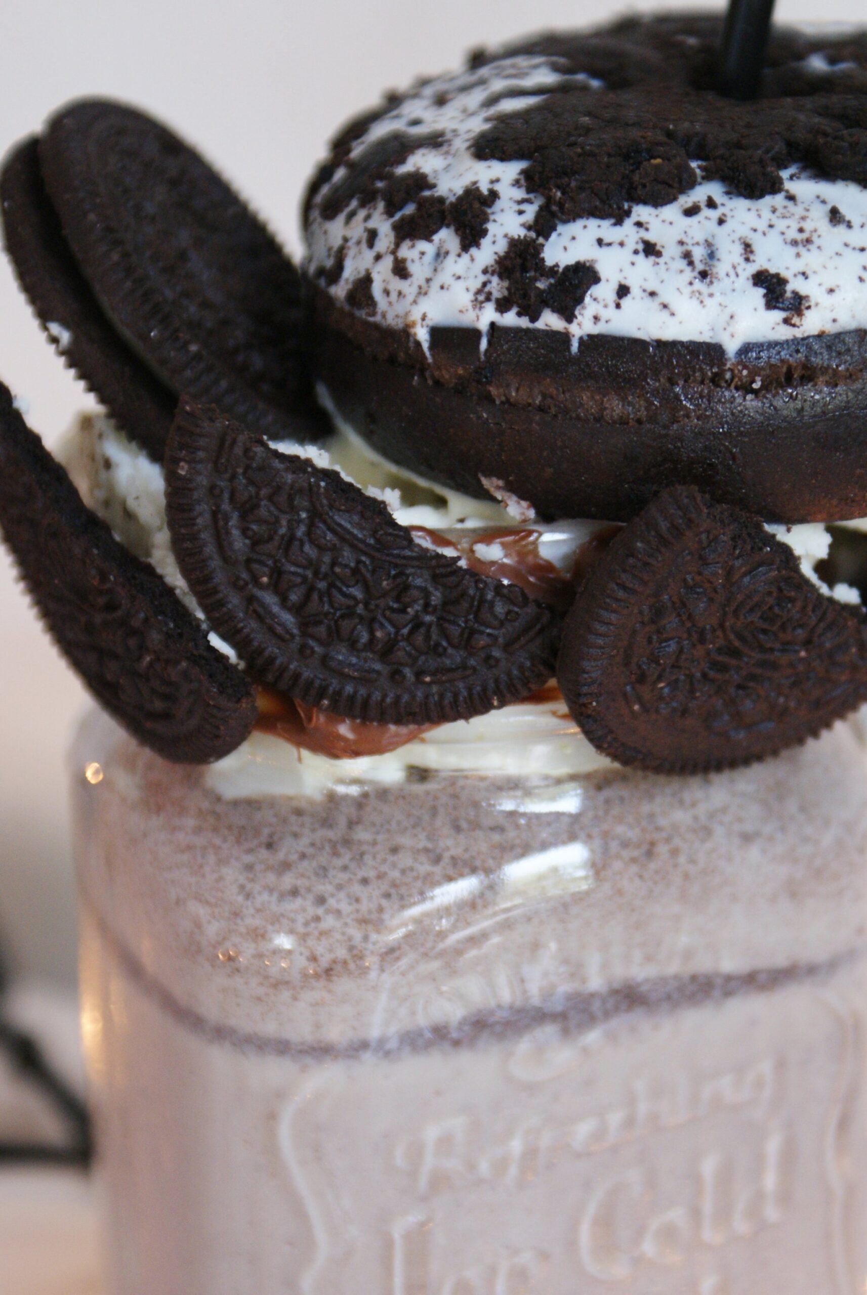 oreo freakshake recipe cookies idea