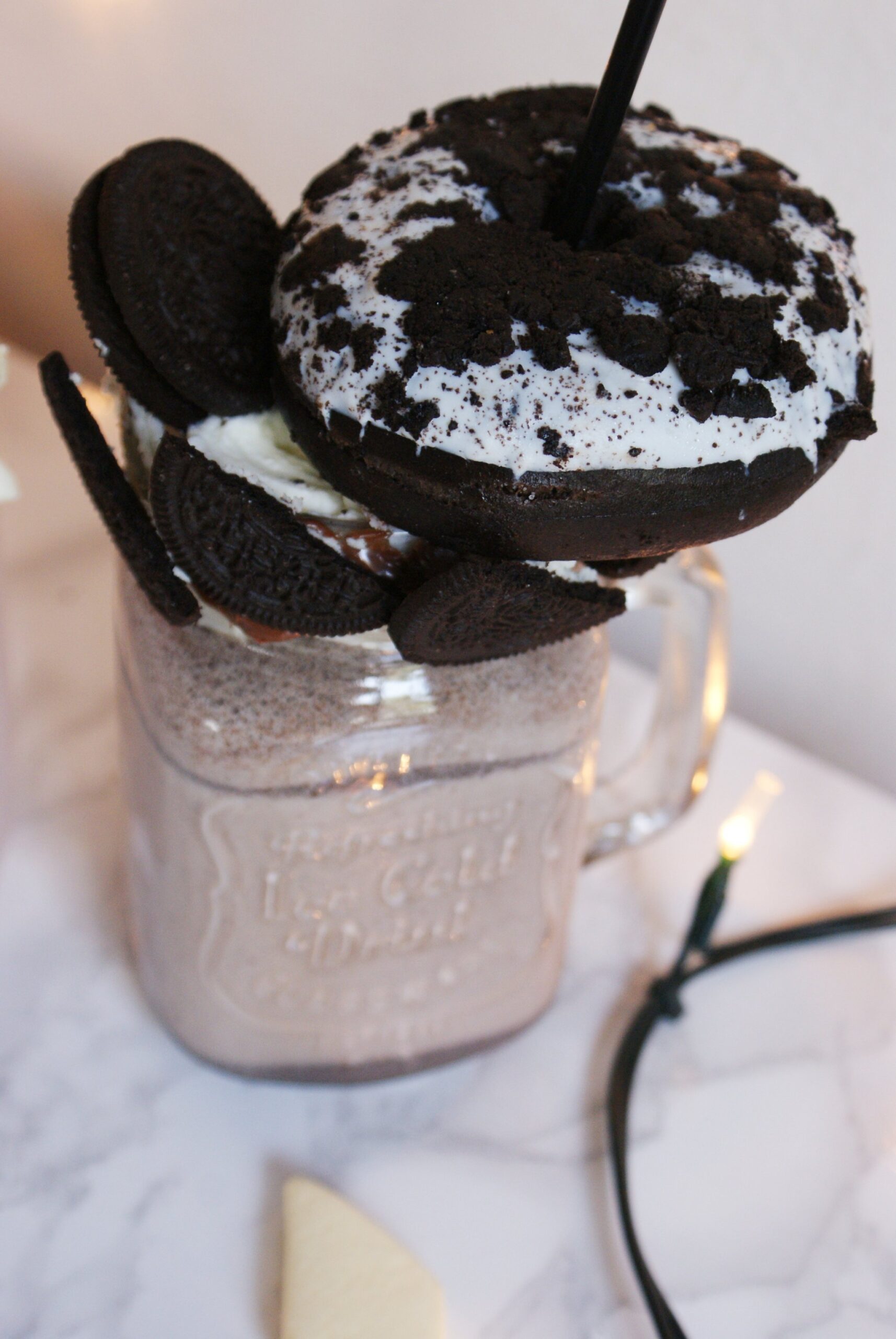 oreo doughnut cookies shake recipe