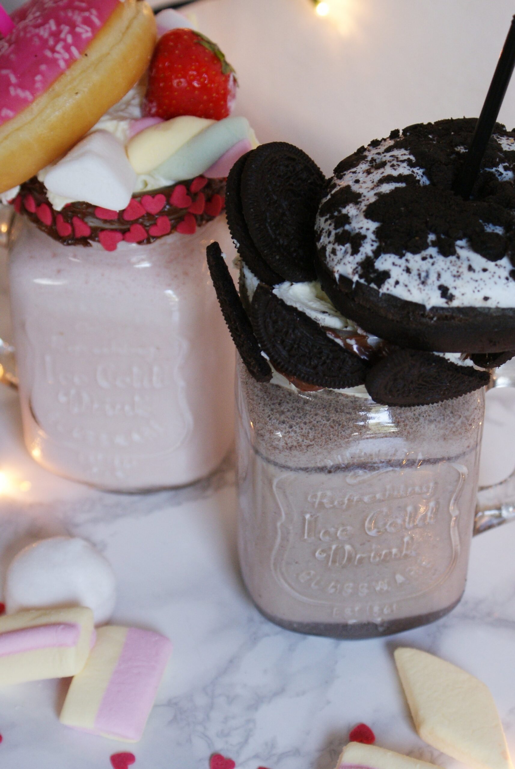 marshmallow oreo freakshake recipe francinesplaceblog