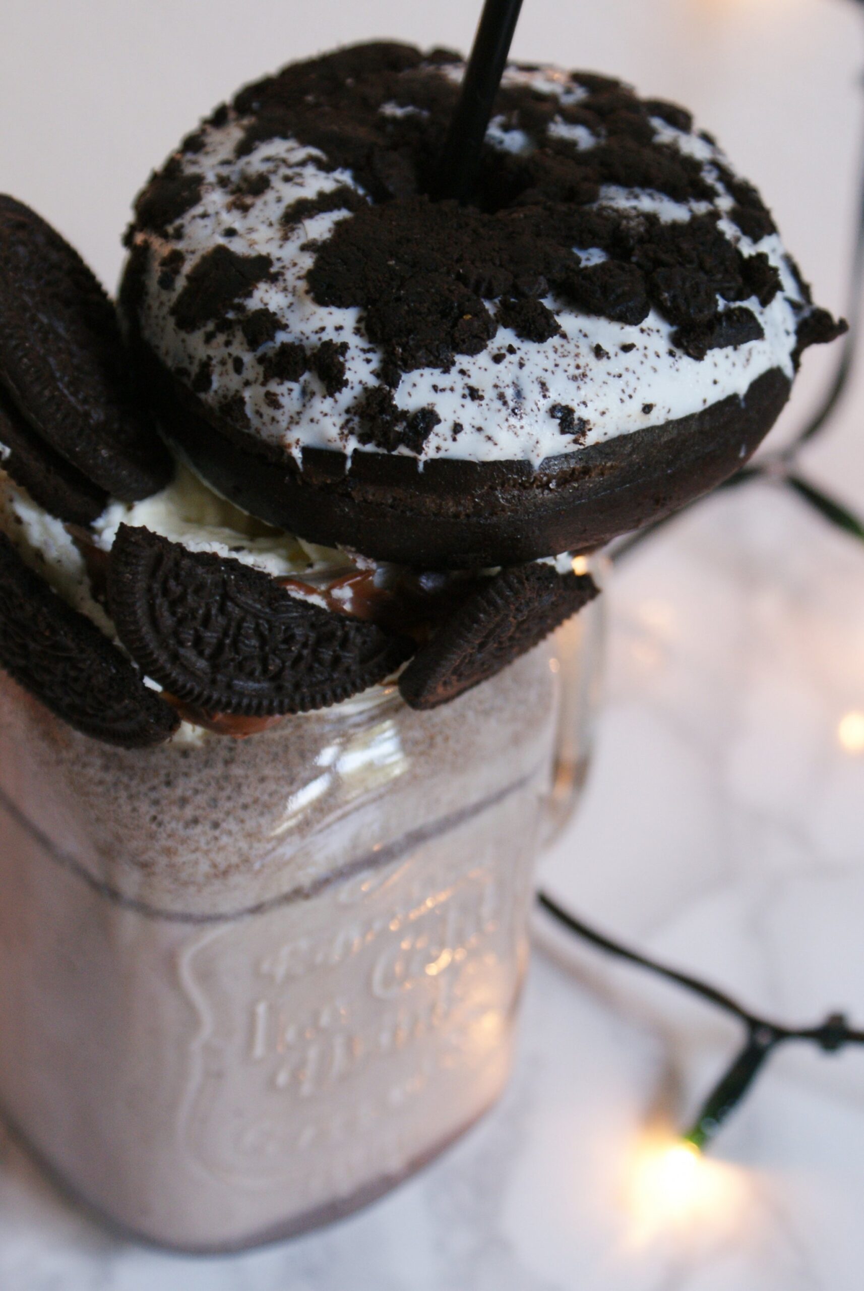 frappe ciambella oreo gigante ricetta