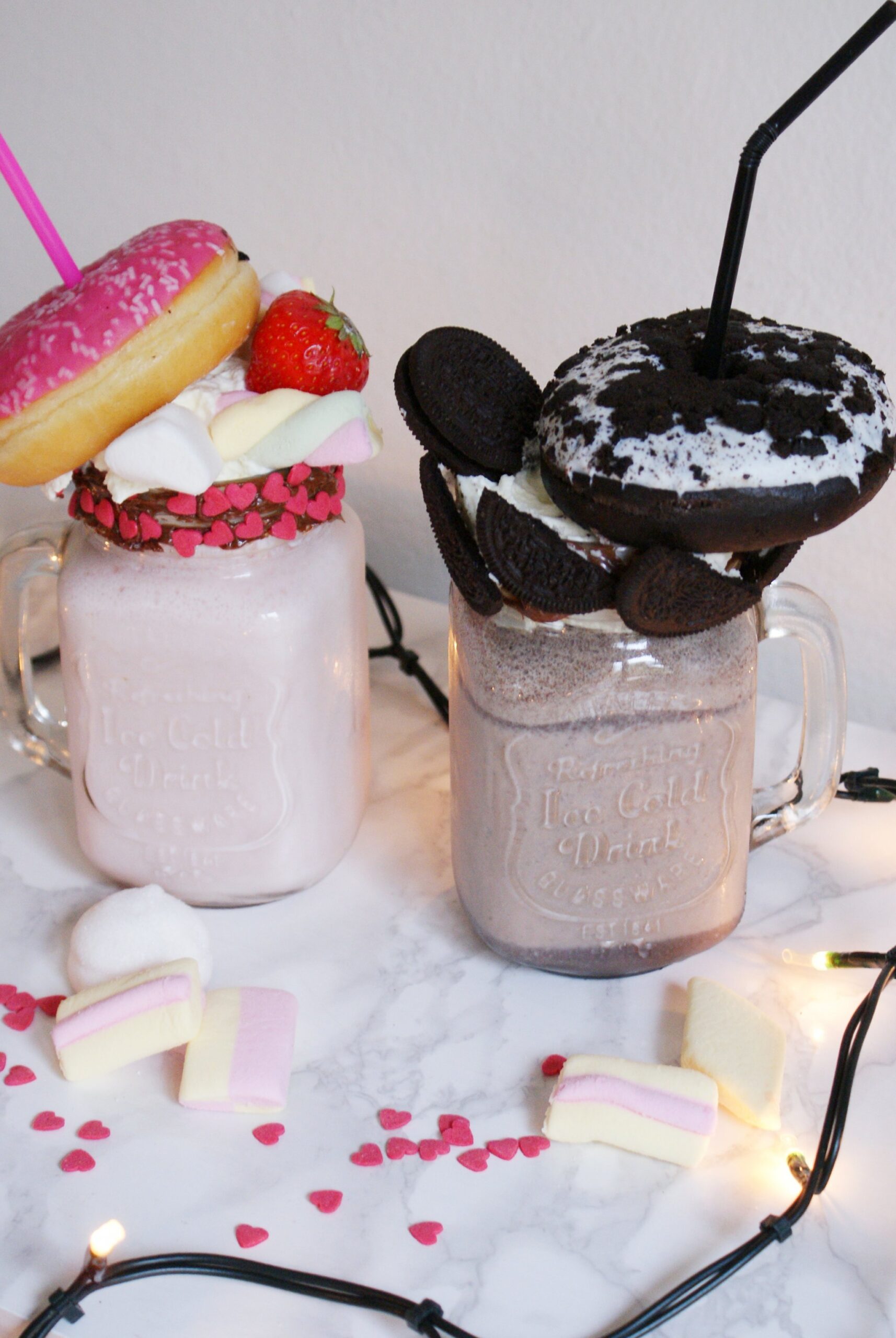 marshmallow oreo freakshake recipe francinesplaceblog