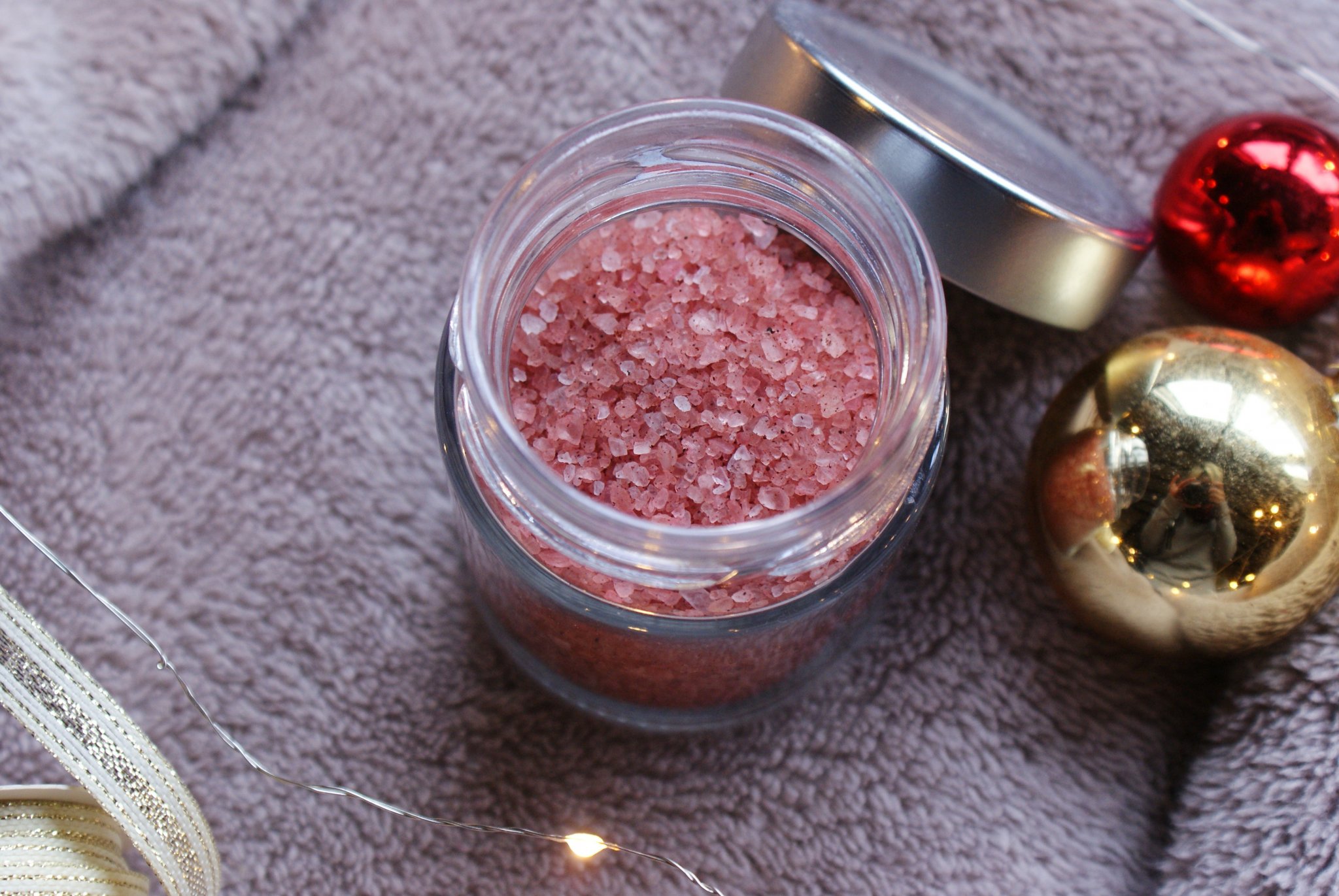 diy orange bath salts homemade