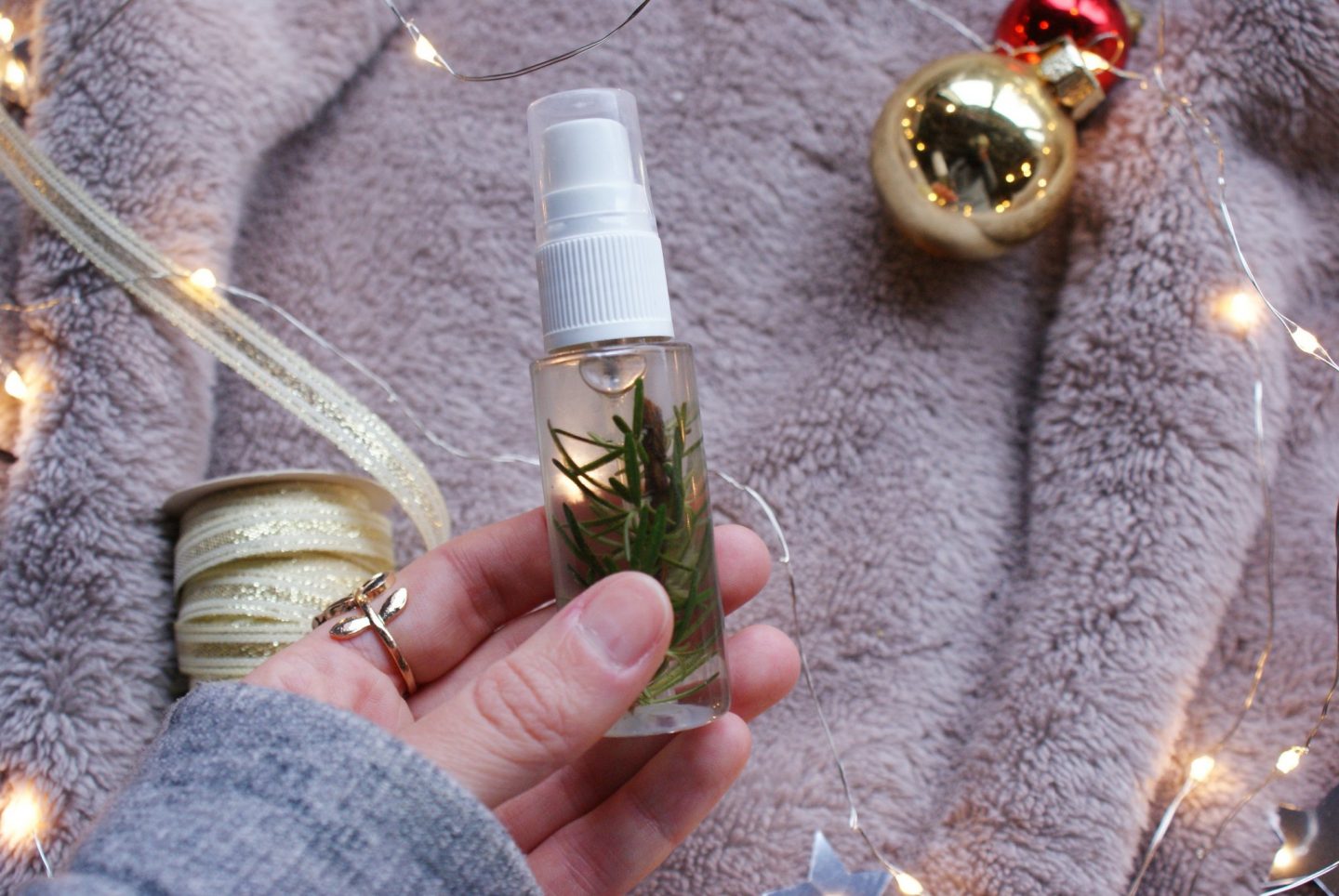 diy rosemary toner rosmarino tonico faidate