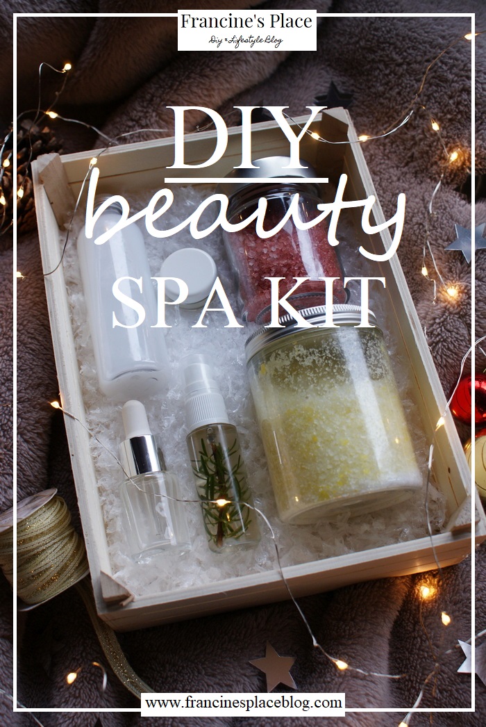 diy beauty spa kit francinesplaceblog