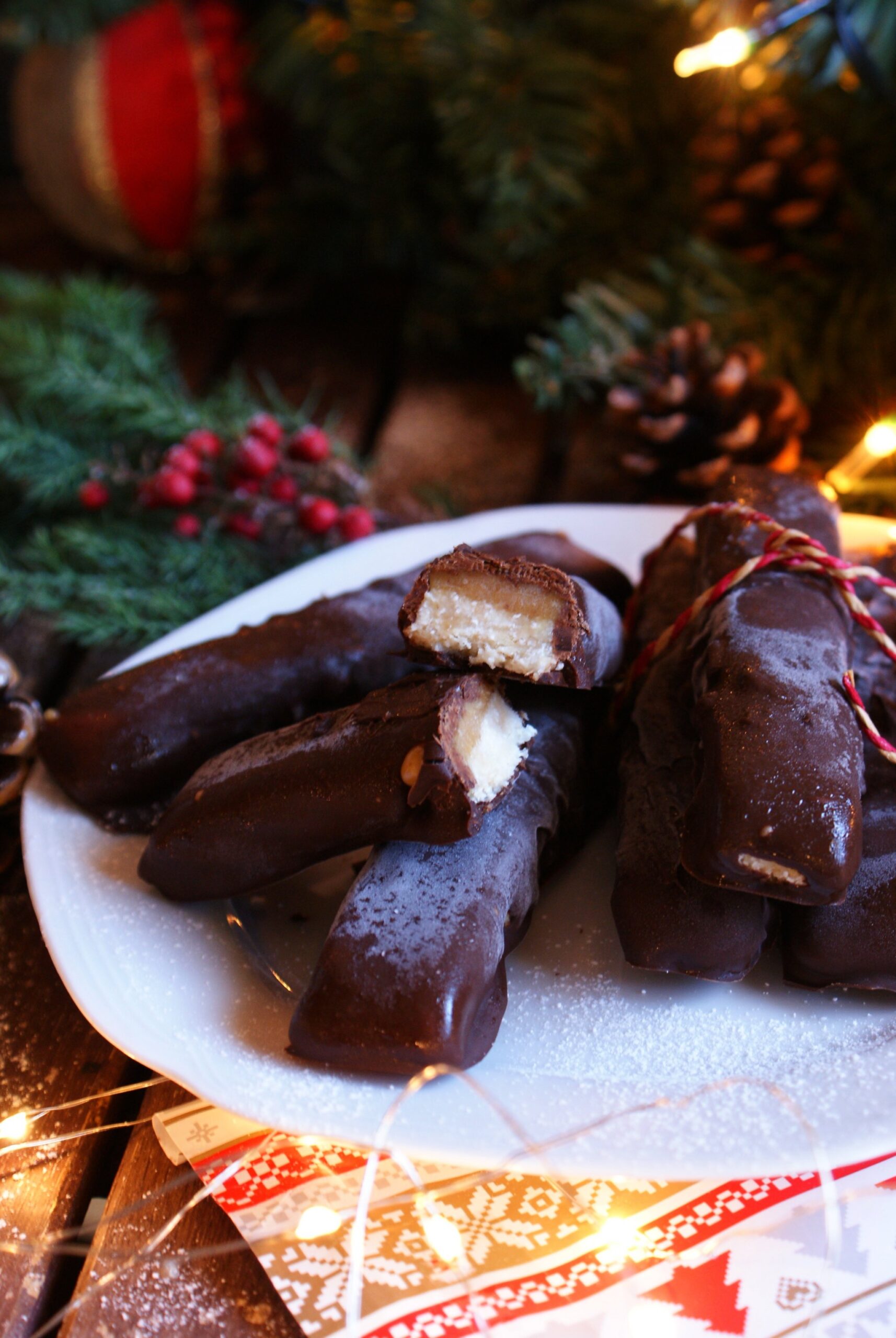 chocolate caramel twix bars recipe