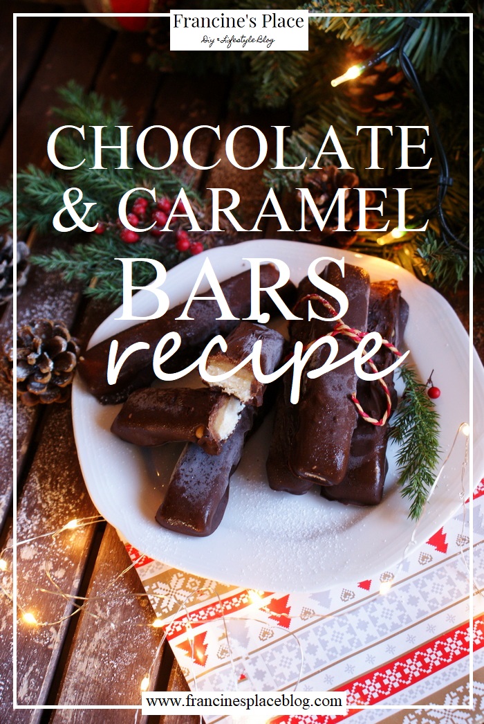 chocolate caramel bars recipe francinesplaceblog