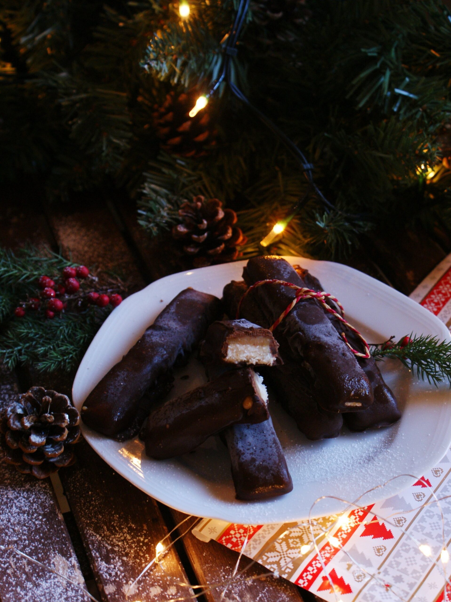 twix ricetta cioccolato barrette caramello