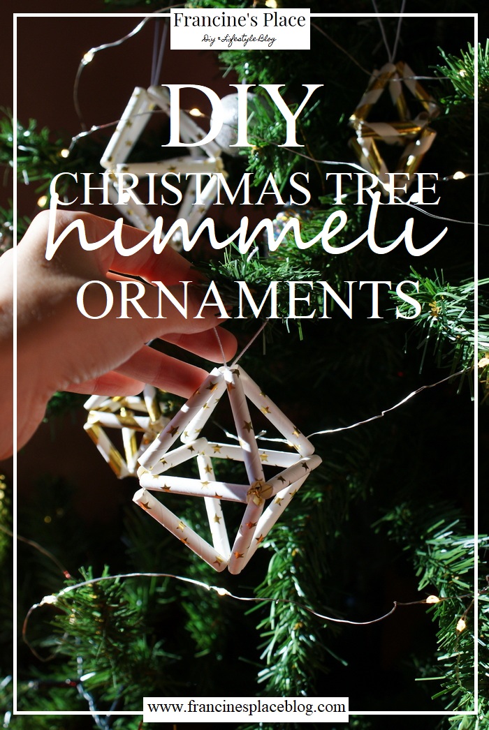 diy himmeli christmas ornaments francinesplaceblog